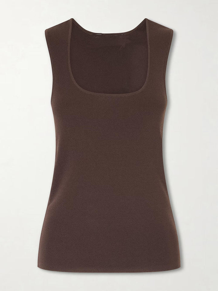Classic Knitted Tank Top
