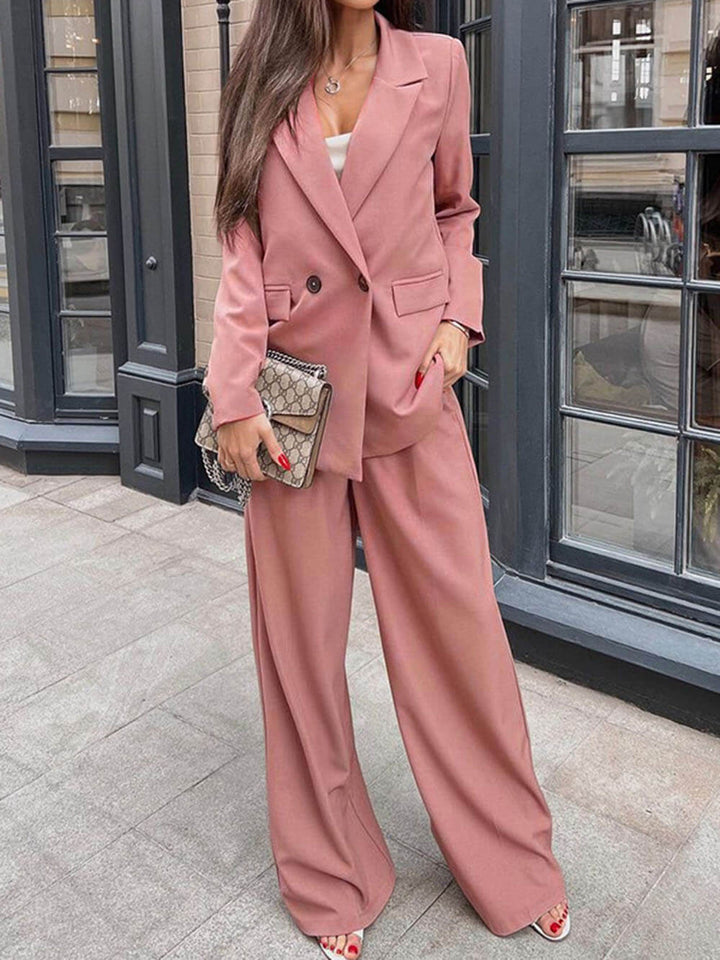 Casual Exquisite Lapel Tailored Blazer