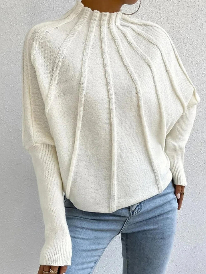 Enkel Dolman sleeve tröja