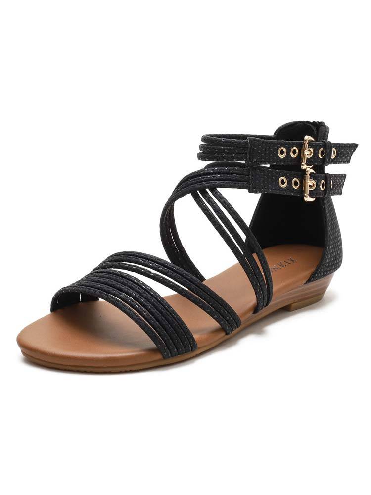 Flat Roman Sandals