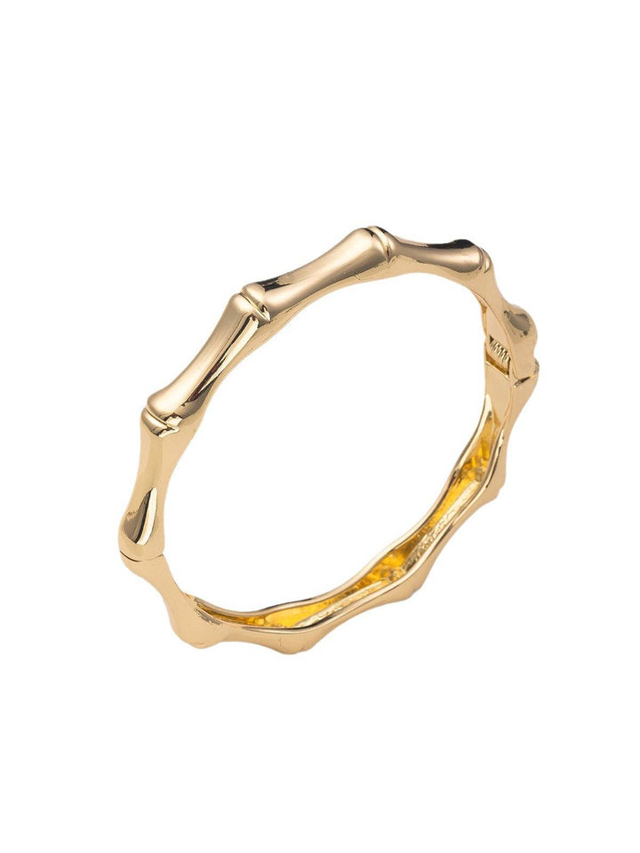 Bamboo Design Bracelet