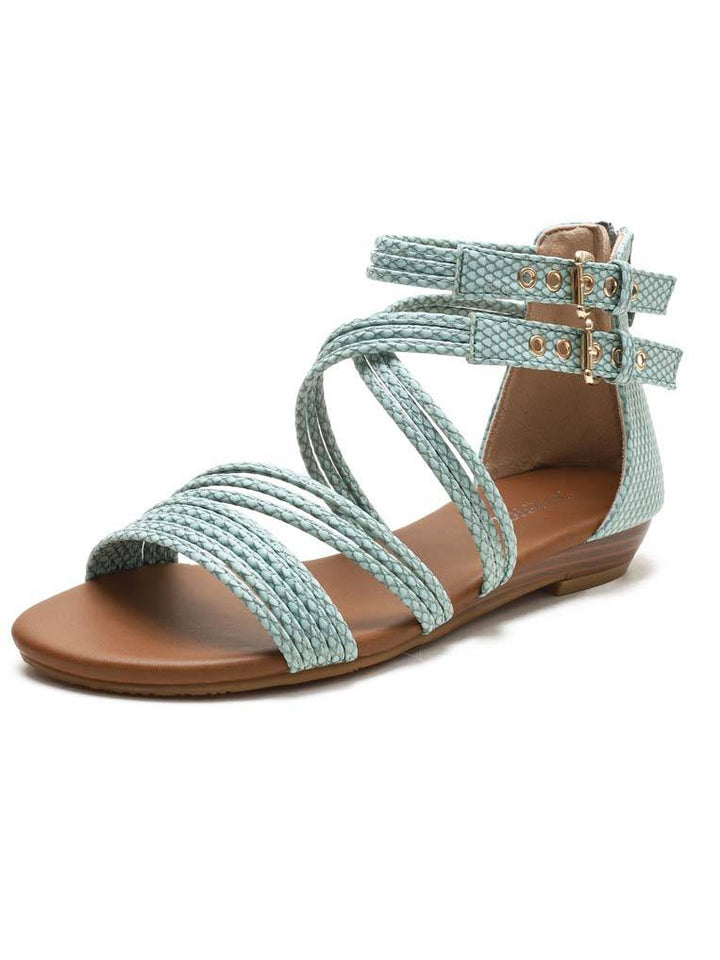 Flat Roman Sandals