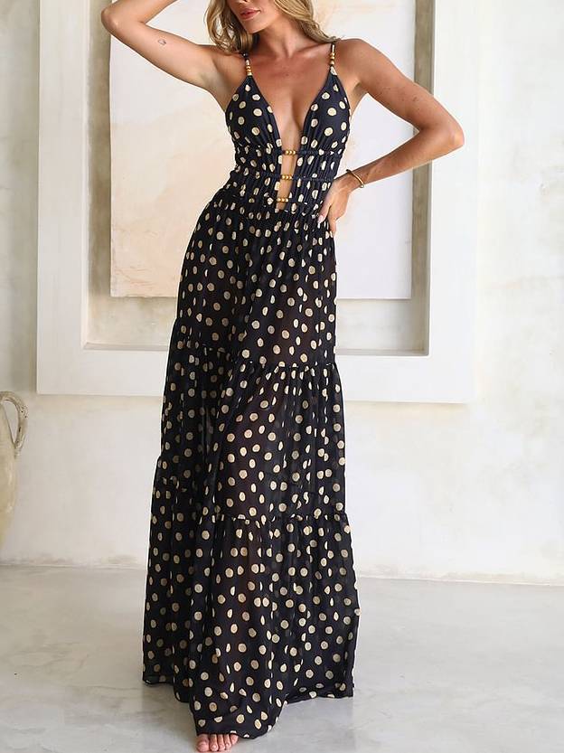 One-piece Swimsuit And Overskirt Suit-One-piece