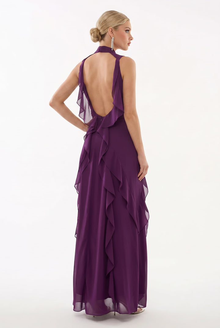 Hollow Design Maxi Dress