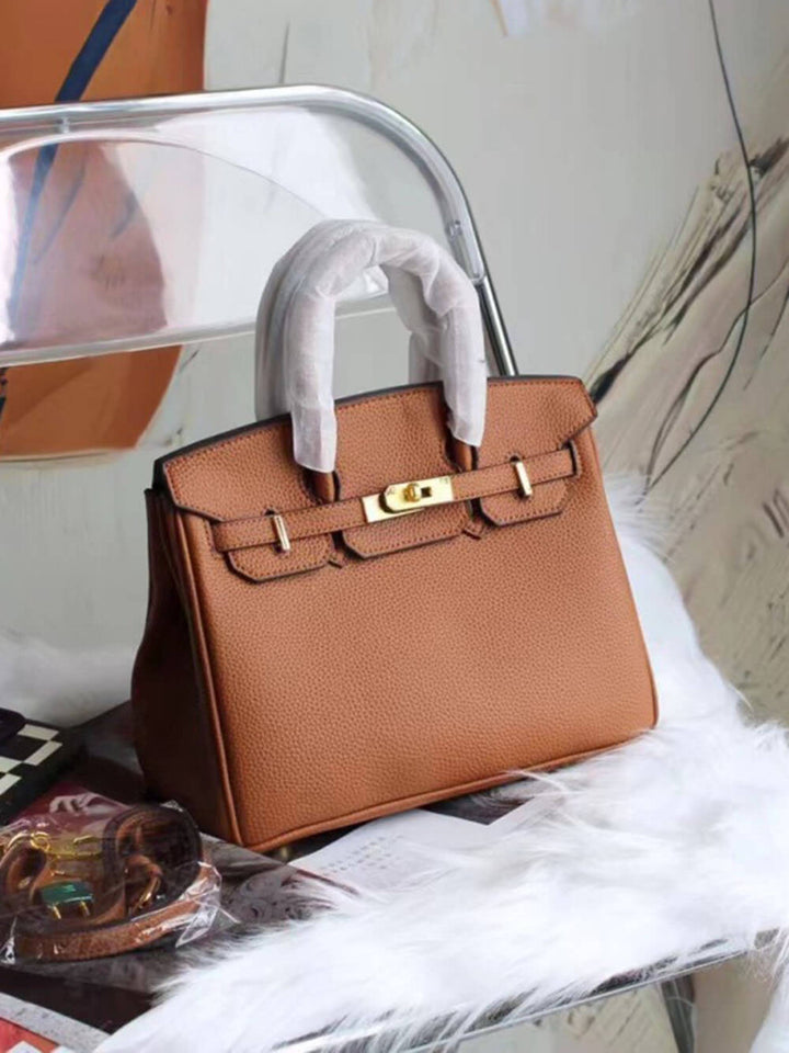 Commuter Single-Shoulder Crossbody Handbag Kelly Bag