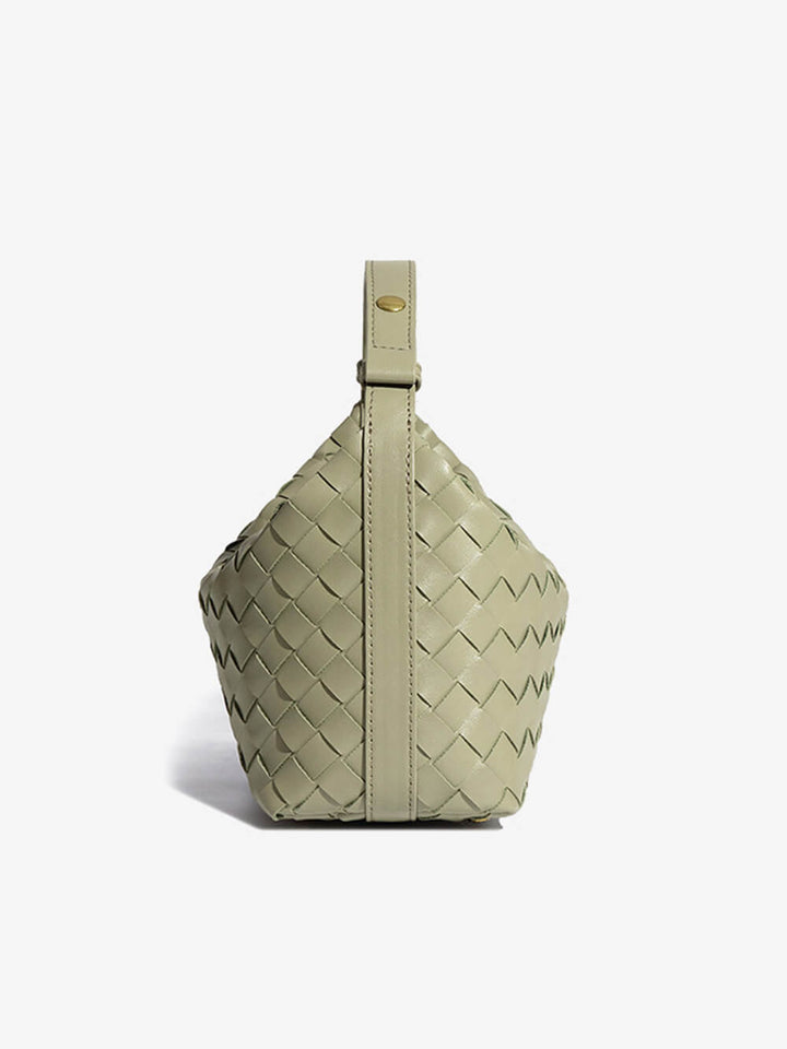 Versatile Handwoven Box Bag