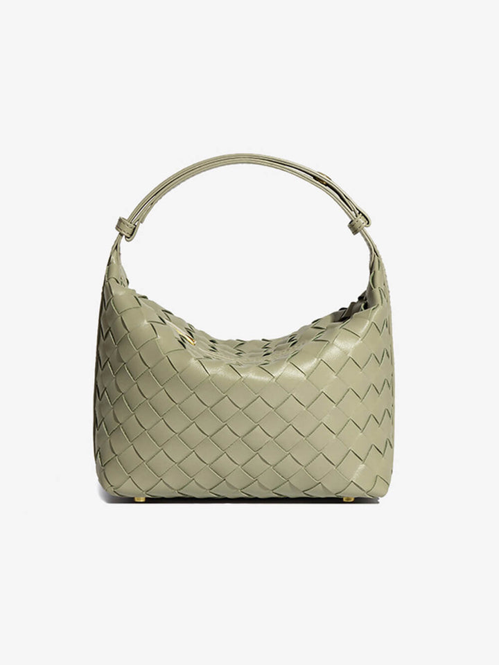 Versatile Handwoven Box Bag