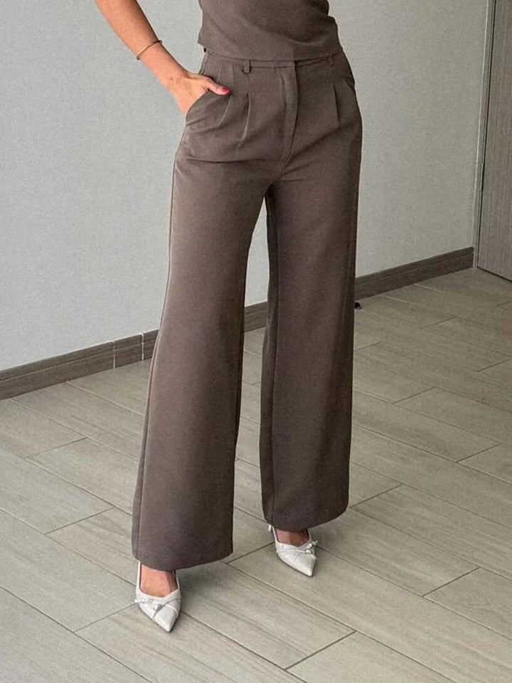 Asymmetric One-Shoulder Top