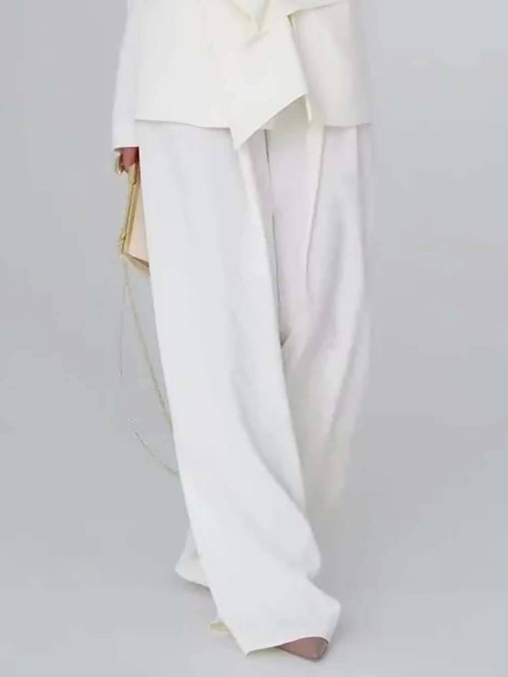 Unique Wrap-Style Blazer