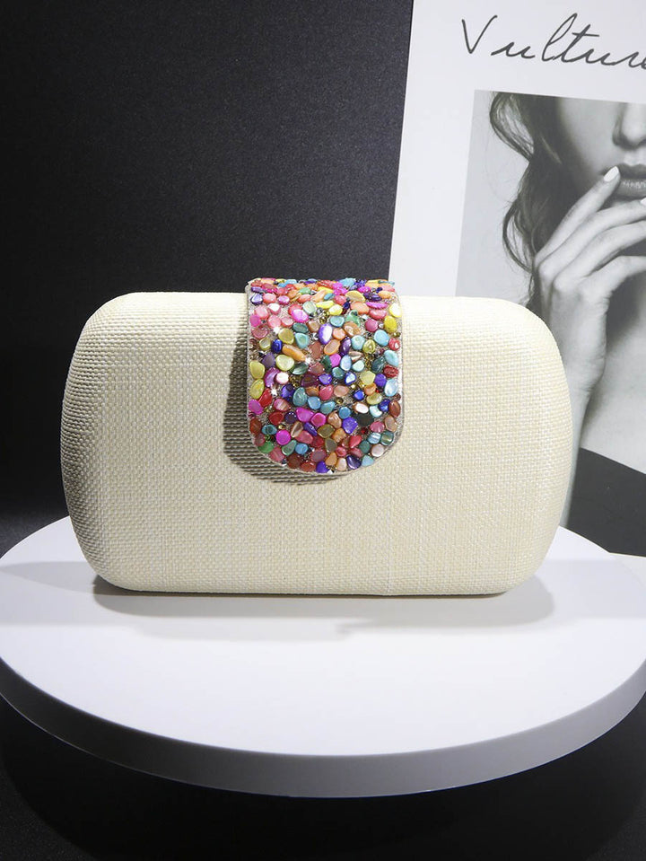 Simple Woven Evening Bag All-match Bag